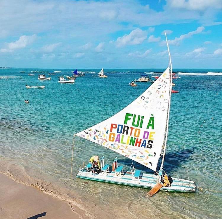 فيلا Casa De Praia Porto De Galinhas, Muro Alto المظهر الخارجي الصورة