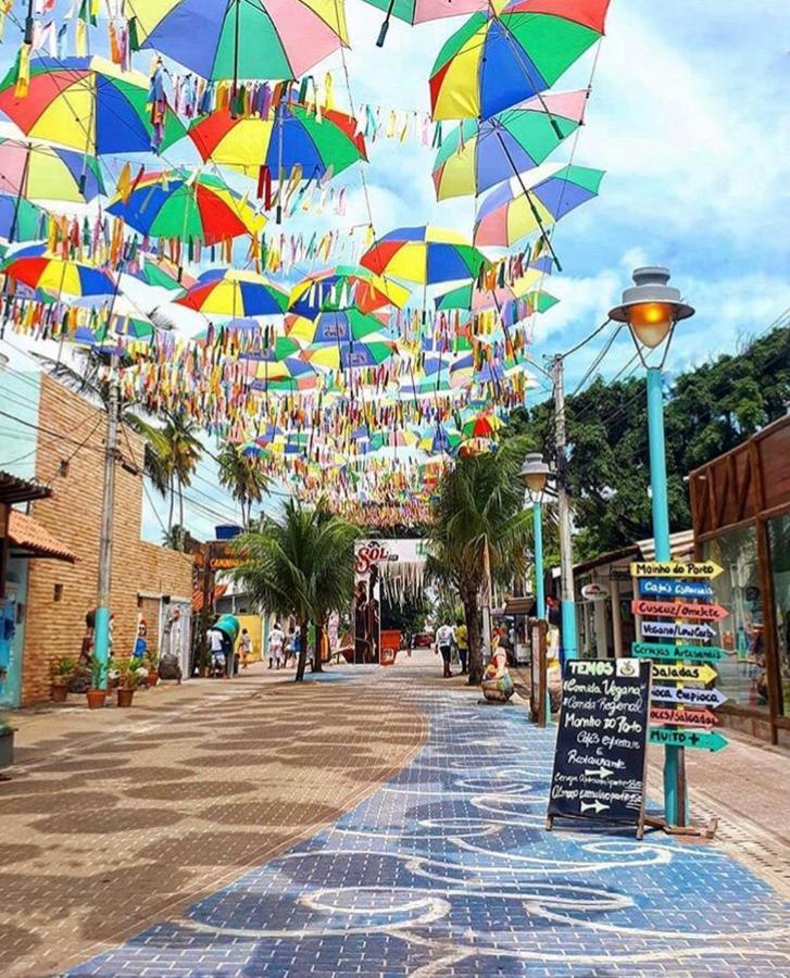 فيلا Casa De Praia Porto De Galinhas, Muro Alto المظهر الخارجي الصورة